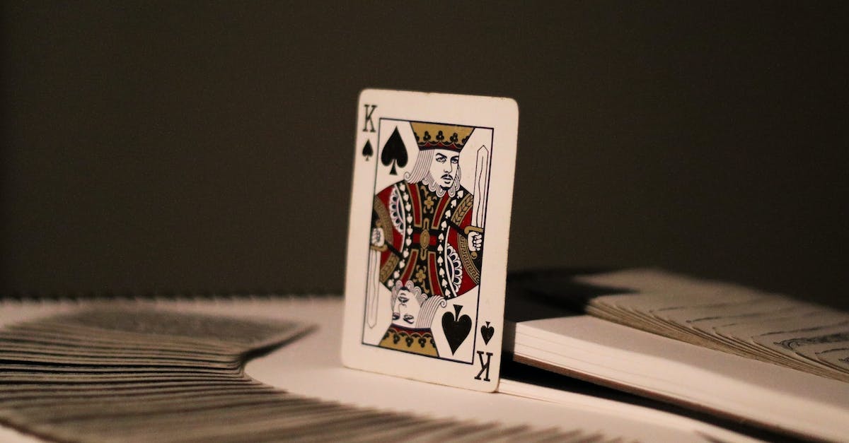 Foltest the Steel-Forged King Card Bug? - Selective Focus Photo of a King of Spade Playing Card
