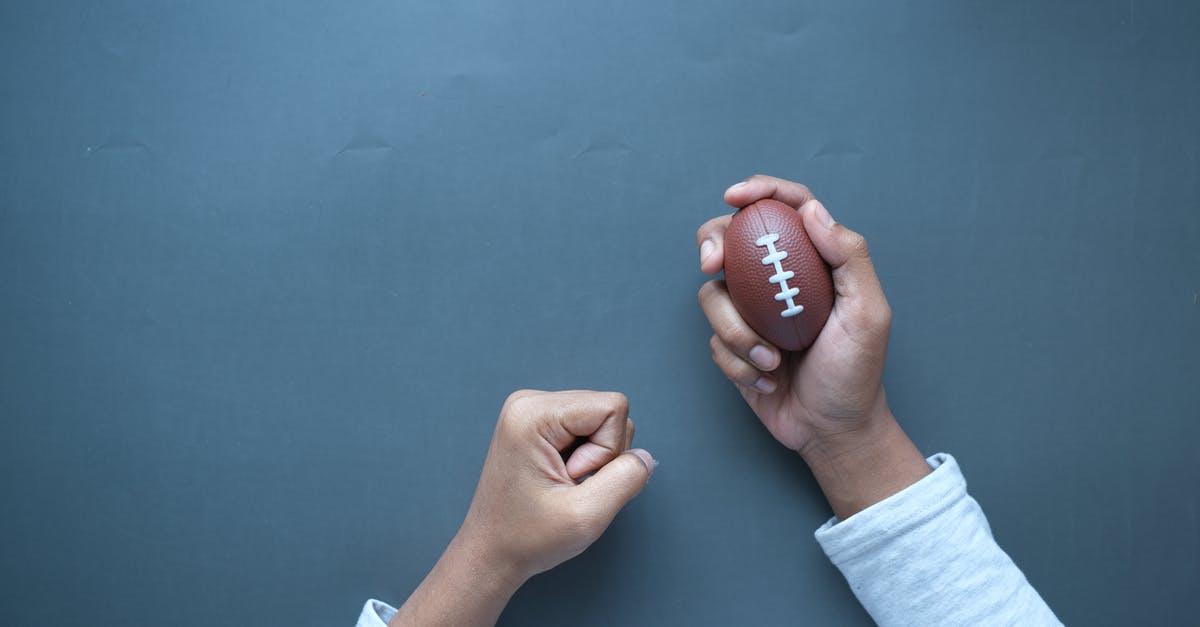 Football Manager 2020 - how to automate substitutions? - Person holding a Small Football 