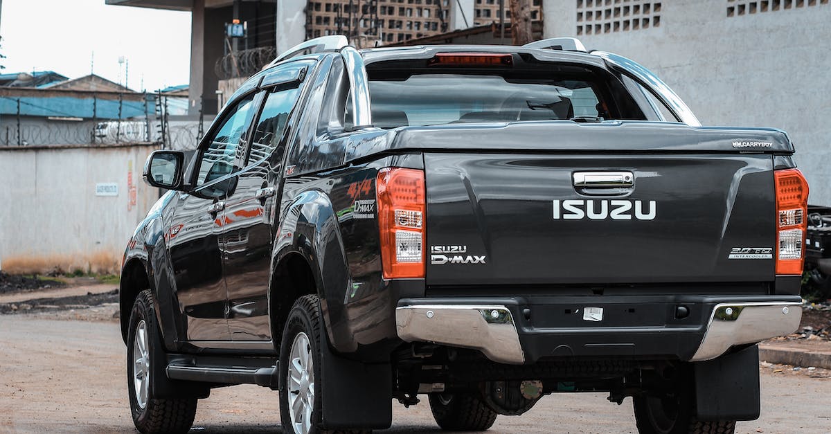 For Stat Maxing Should I Just Maximize Luck? - A Black Isuzu D-Max on Road For Stat Maxing Should I Just Maximize Luck? - A Black Isuzu D-Max on Road