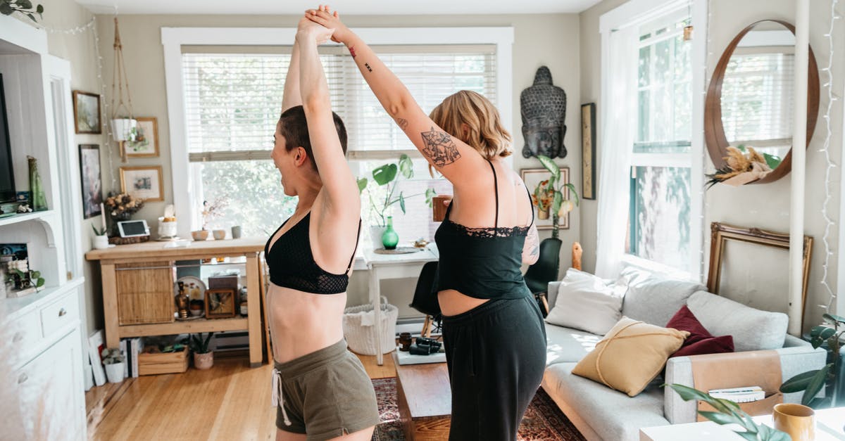 For the dancing couples objective, does it have to be unique couples? - Women Dancing at Home