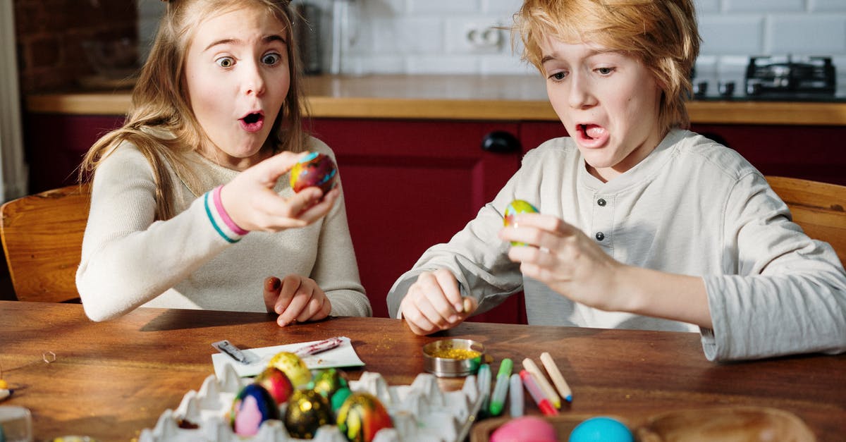 For the Vault Cards' Manufacturer-related challenges, grenades don't count? - Kids Making Easter Eggs For the Vault Cards' Manufacturer-related challenges, grenades don't count? - Kids Making Easter Eggs