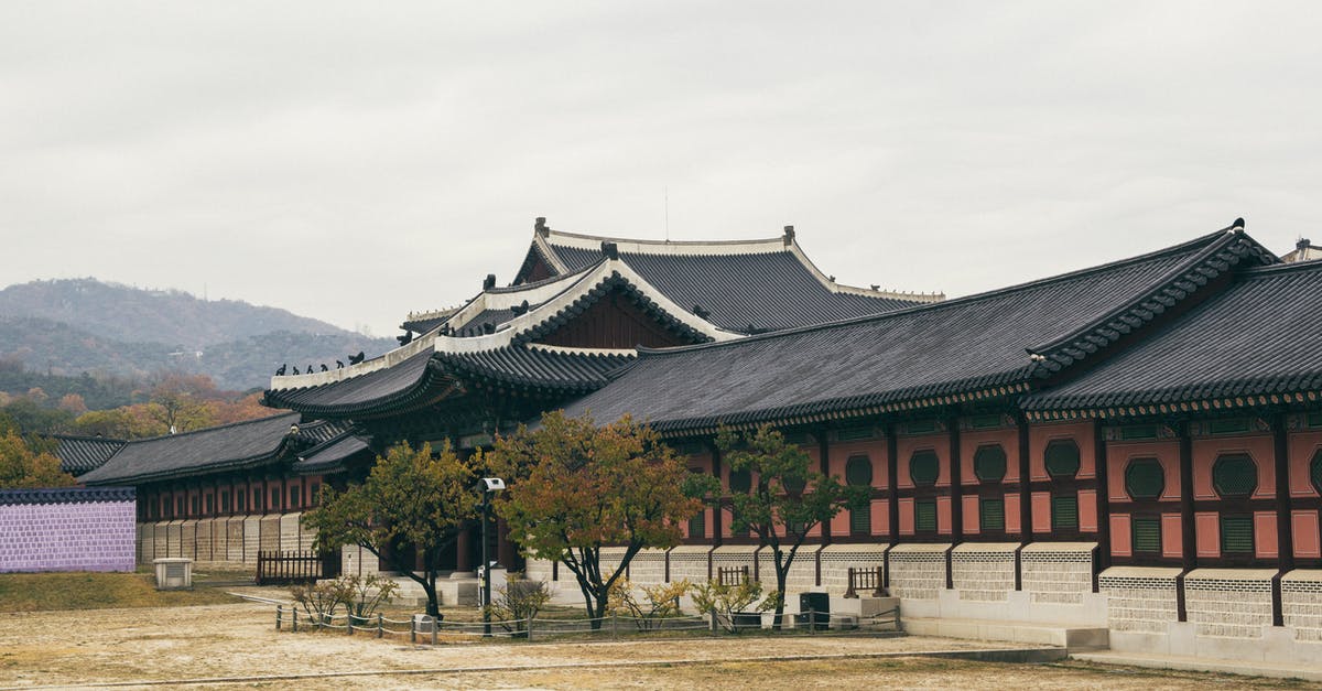 Forbidden Legend Quest: Gauldur is immobile - Gyeongbokgung Palace, South Korea