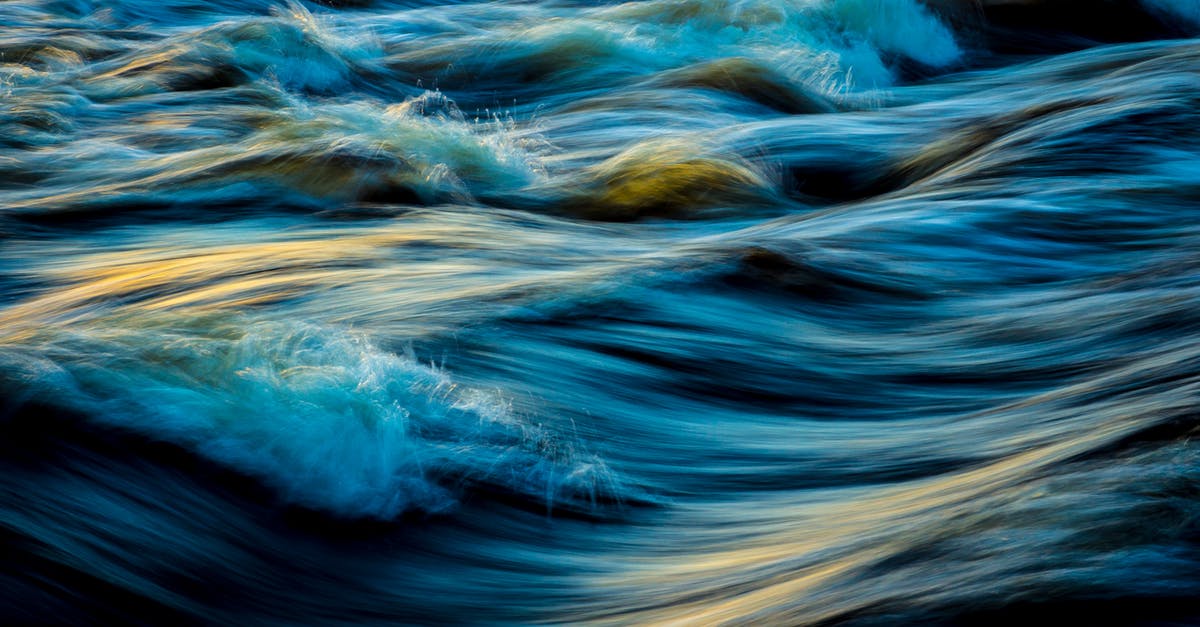 Forced movement in skyrim - Macro Photography of Water Waves
