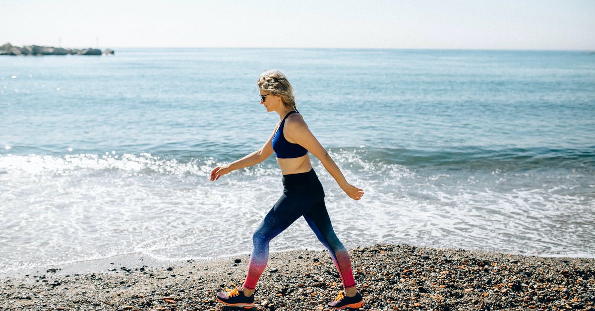 Forza Horizon 2 not updating? - Woman in Black Tank Top and Blue Leggings Running on Beach Forza Horizon 2 not updating? - Woman in Black Tank Top and Blue Leggings Running on Beach