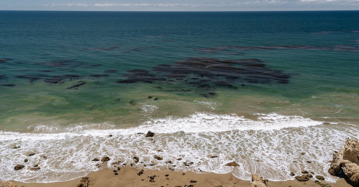 Forza Horizon 4 Keeps on Crashing - Sea Waves Crashing on Rocky Shore