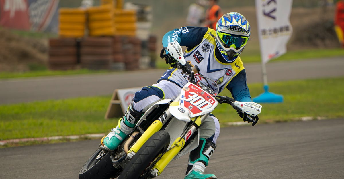 Forza Motorsport 4 AI damage - Free stock photo of action, bike, championship