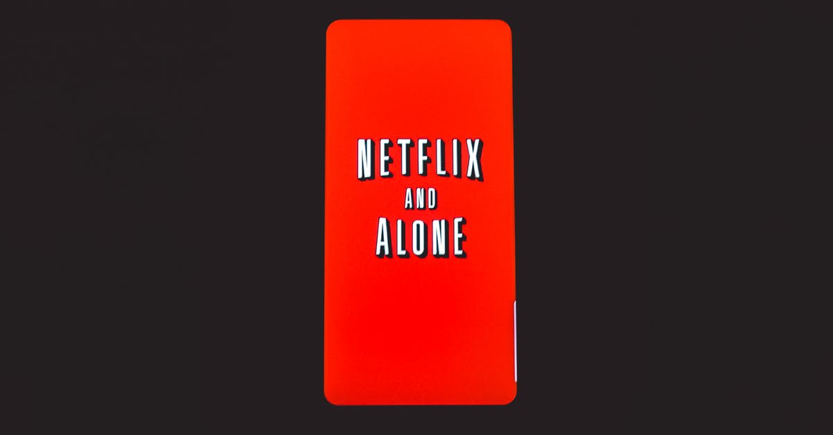 FPS drops when "requesting twitch.tv streams update" - Netflix Quote on a Red Screen