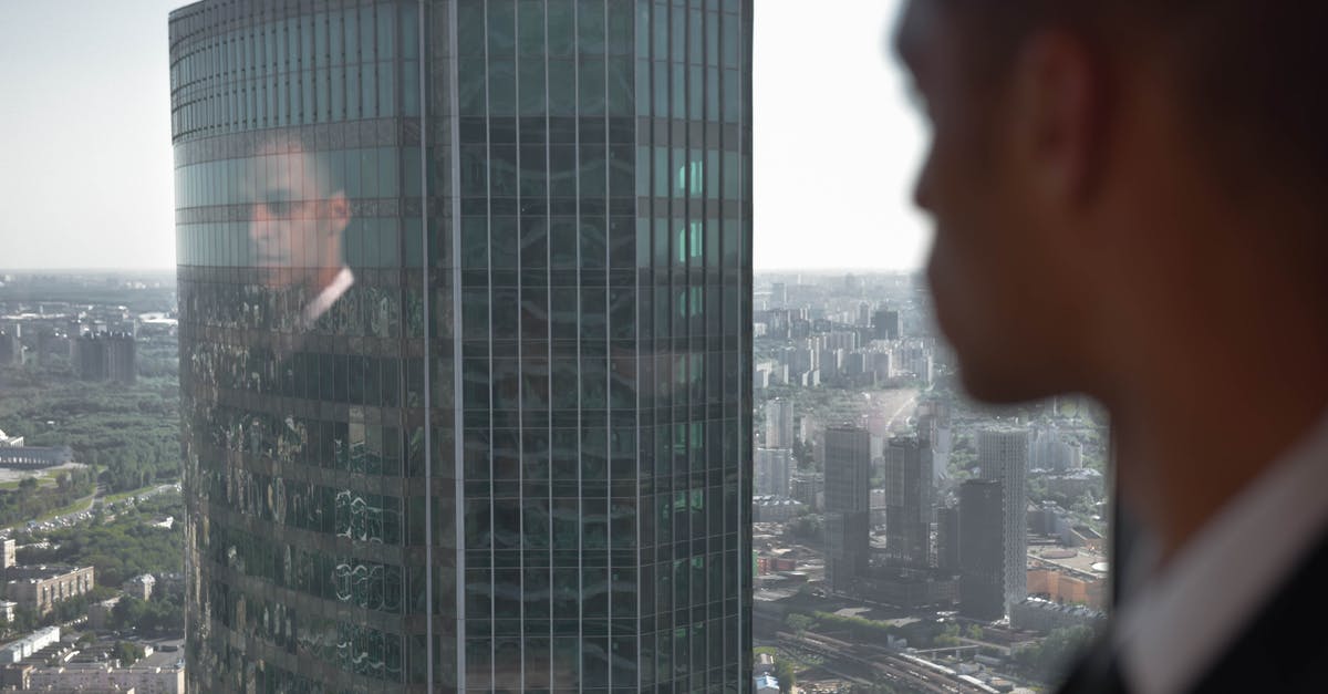 Framerate drop when looking at panels? - A Reflection of a Man on a Glass Window Looking at the View Framerate drop when looking at panels? - A Reflection of a Man on a Glass Window Looking at the View