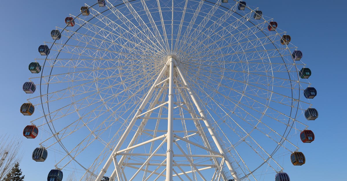 Free Spin Wheel refreshes in 28 days? - White Ferris Wheel Under Blue Sky Free Spin Wheel refreshes in 28 days? - White Ferris Wheel Under Blue Sky