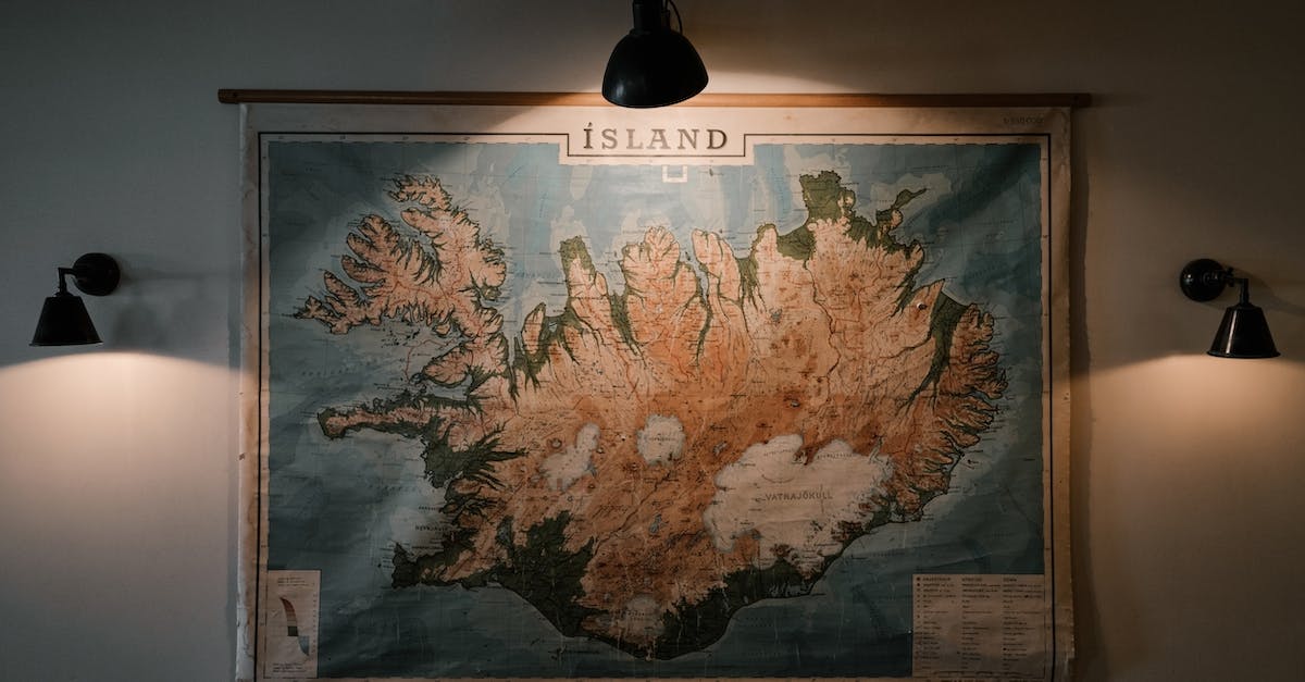 Fully Explore a Minecraft Map Without Having To Physically Explore It - Old map of Iceland on wall Fully Explore a Minecraft Map Without Having To Physically Explore It - Old map of Iceland on wall