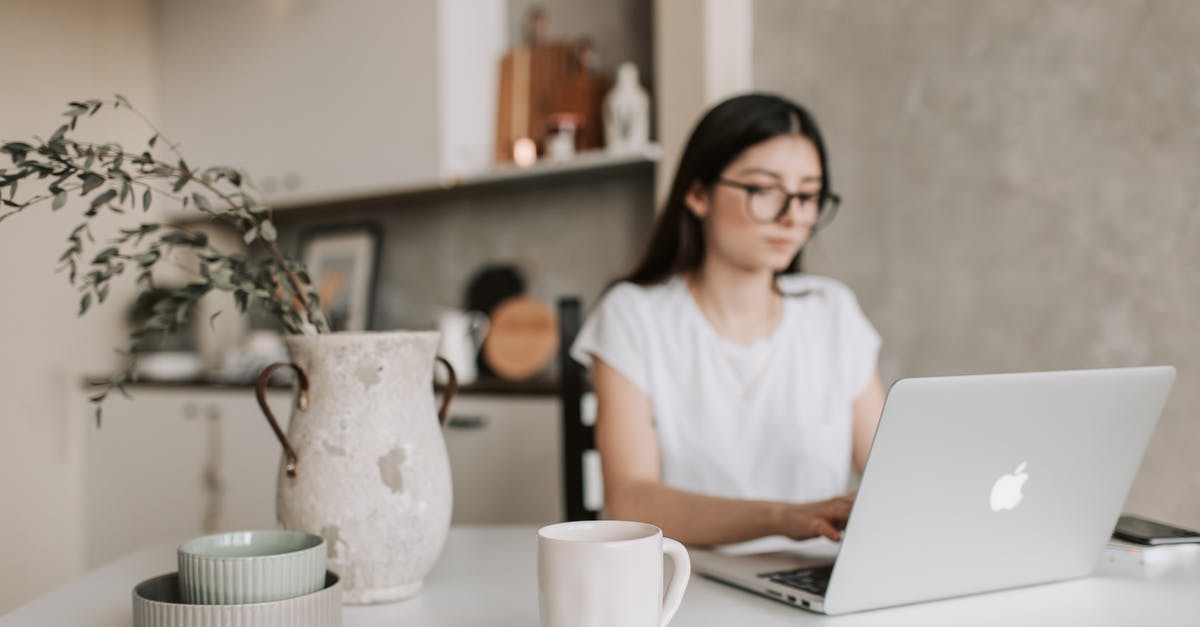 Function command doesn't work - Focused young businesswoman working remotely at home