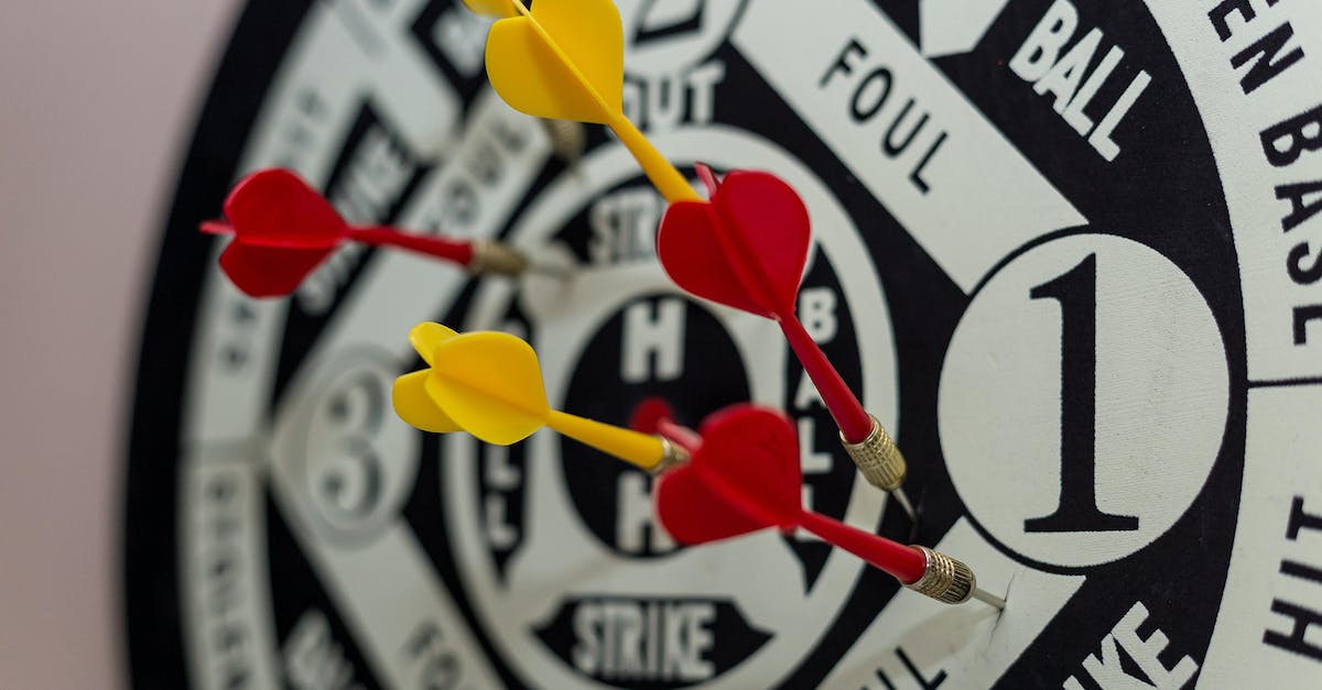 Game Center to Bluestacks - Dart Board With Darts