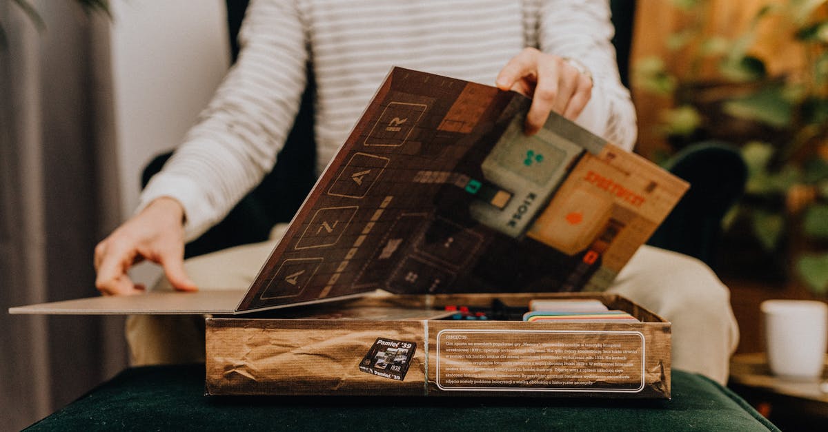 Game stats dont add up - Person with Board Game at Home