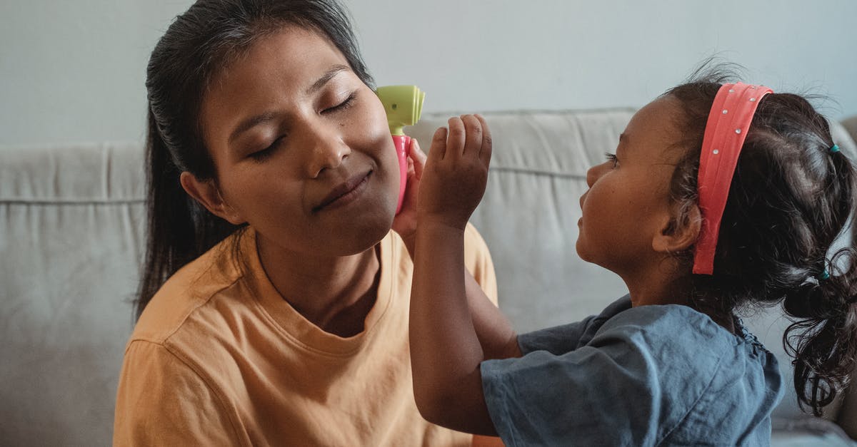 GameCube Games with Bonus Content on Wii [closed] - Asian mother with closed eyes playing with daughter in apartment