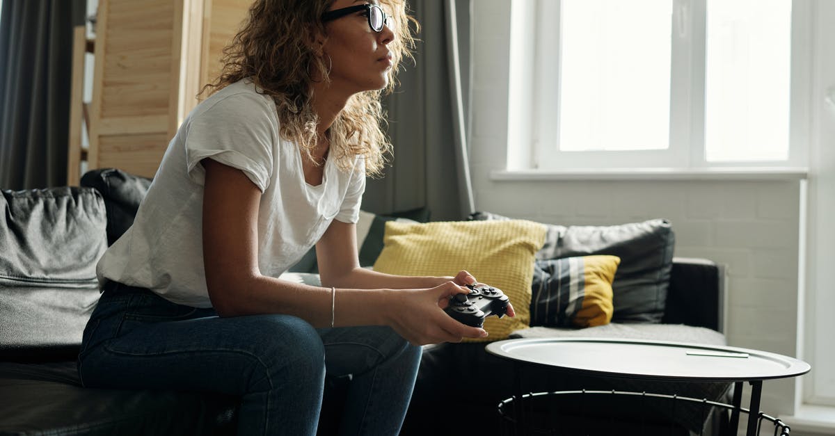 Gamepad left analog stick is not sensitive - Photo Of Woman Playing Game Console Gamepad left analog stick is not sensitive - Photo Of Woman Playing Game Console