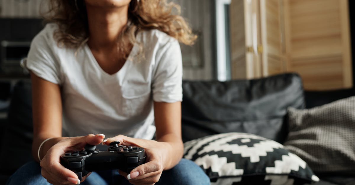 Gamepad left analog stick is not sensitive - Photo Of Woman Using Game Controller Gamepad left analog stick is not sensitive - Photo Of Woman Using Game Controller