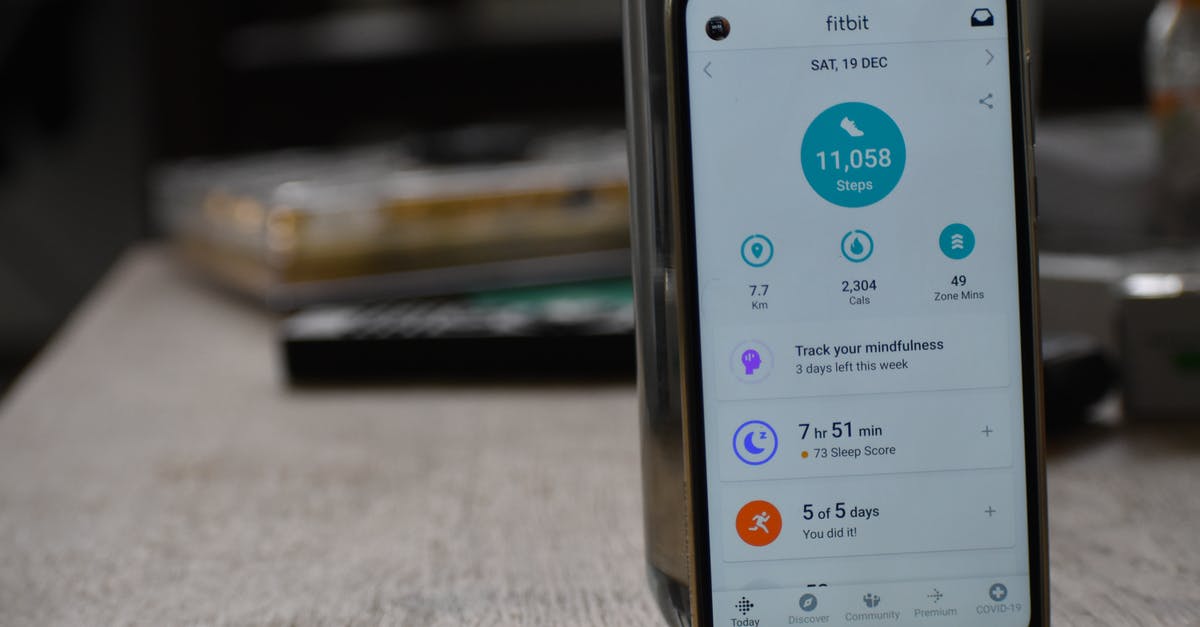 Games don't fit in screen when launched in full screen mode (show only left-top quarter) - Close-up of a Smartphone Screen Displaying a Fitness App Statistics Games don't fit in screen when launched in full screen mode (show only left-top quarter) - Close-up of a Smartphone Screen Displaying a Fitness App Statistics