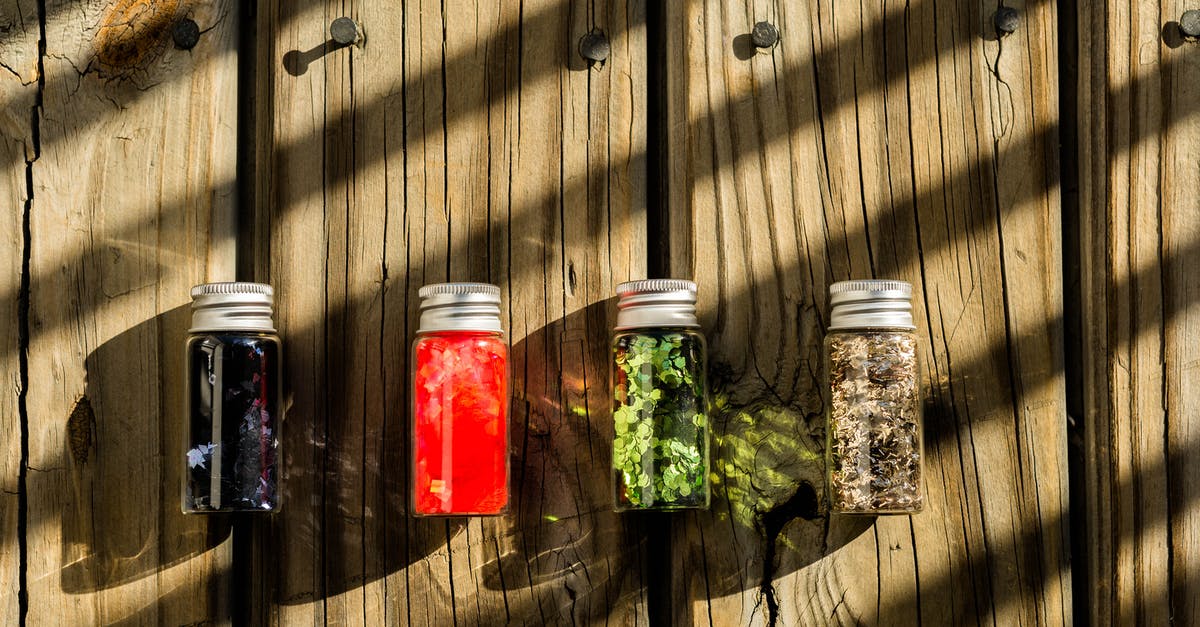 Games rendering red foam all over objects - Several Assorted-color Glass Bottles on Table Games rendering red foam all over objects - Several Assorted-color Glass Bottles on Table