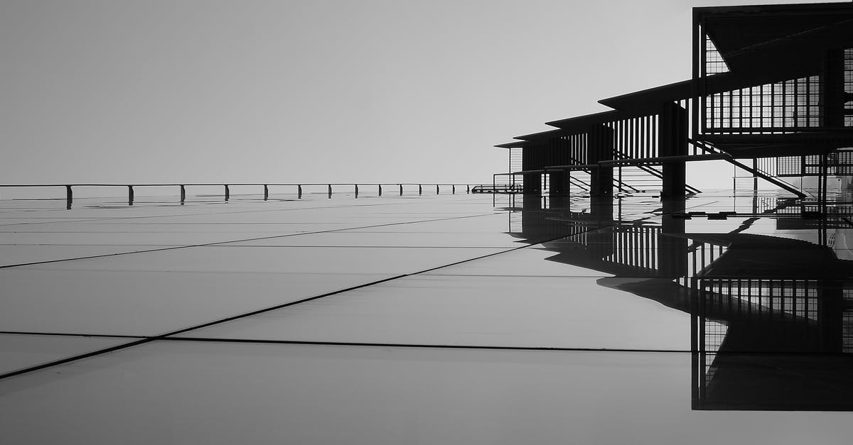 Garbled Graphics NES - Grayscale Photography of Bridge