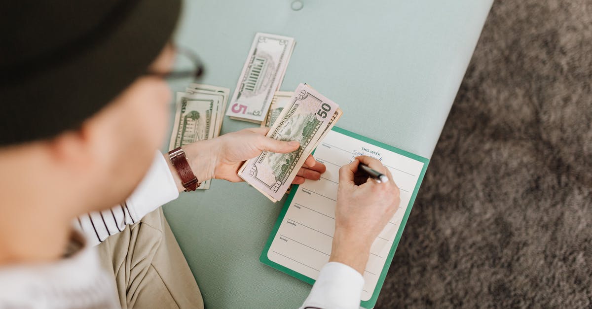Gave Money to Wrong Person in Mission - Person Planning Budget Counting Money Gave Money to Wrong Person in Mission - Person Planning Budget Counting Money