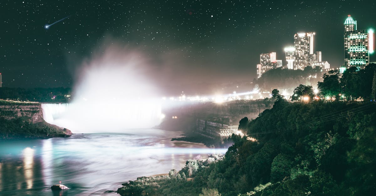 Getting DLCs from US for Destiny which was bought in Canada - View Of Niagara Falls And The Cityscape At Night Getting DLCs from US for Destiny which was bought in Canada - View Of Niagara Falls And The Cityscape At Night