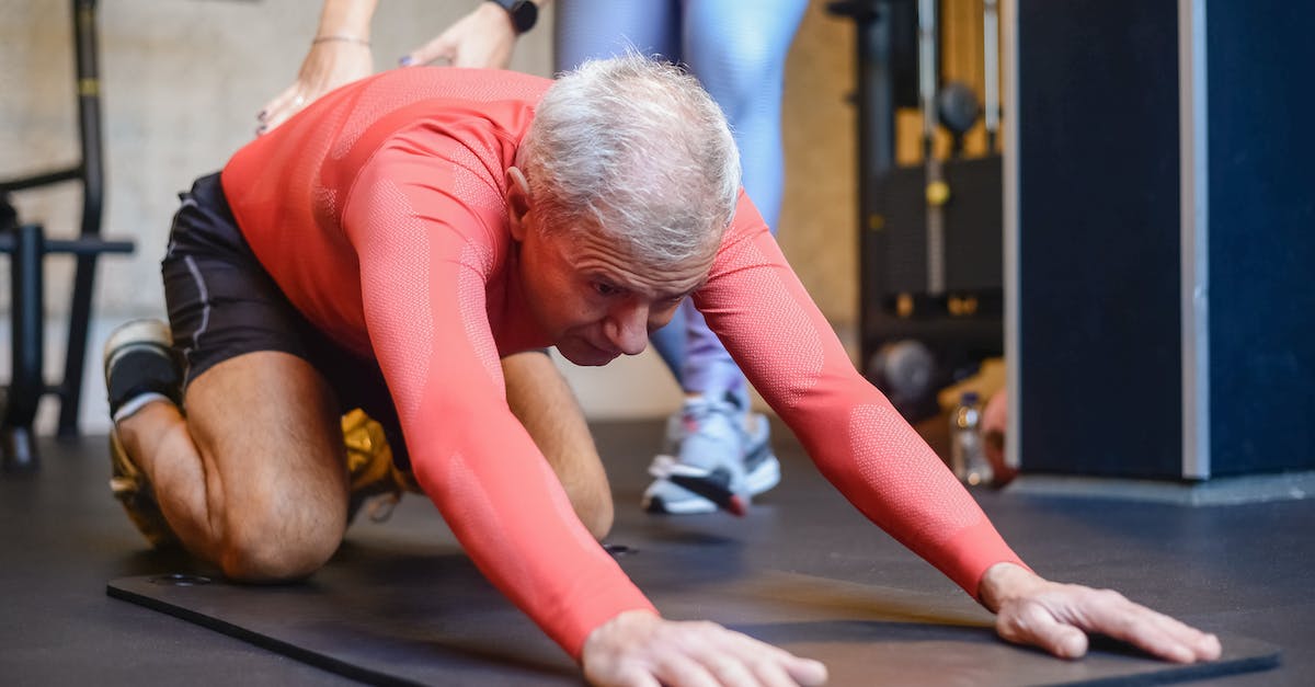 Getting old updates for minecraft xbox edition - Elderly Man Stretching His Body