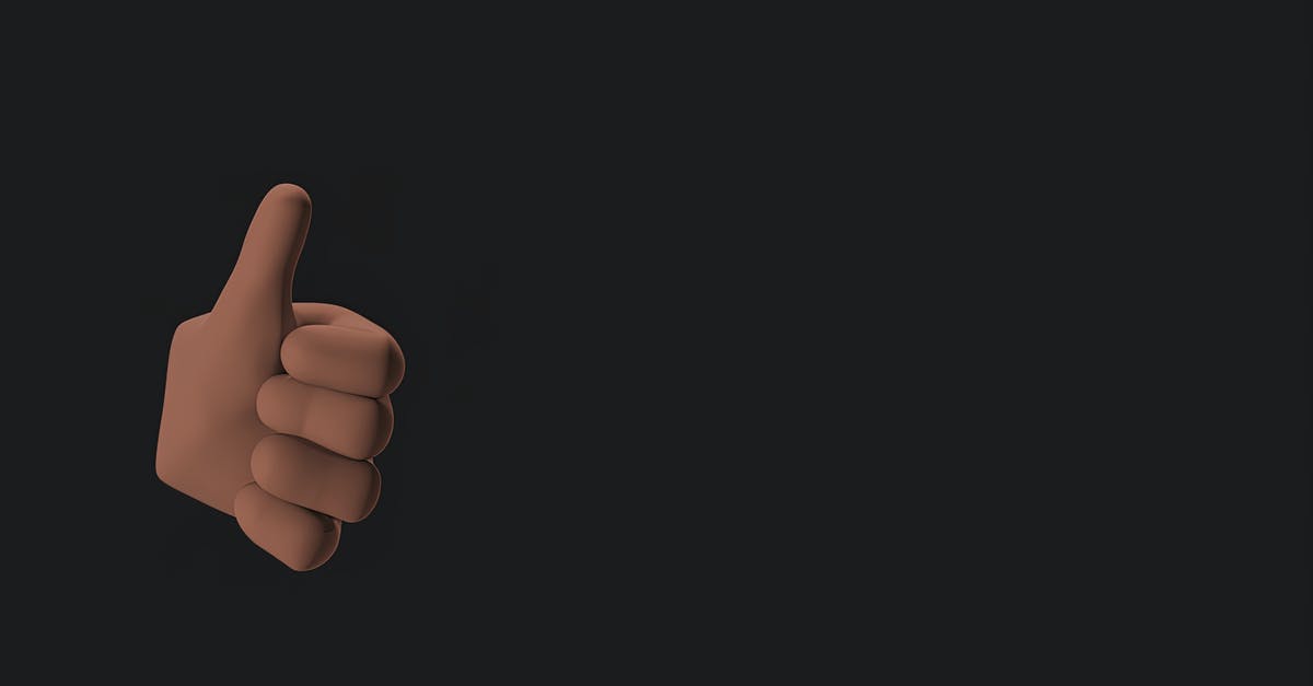 Glitches and Graphical Errors - Persons Hand Doing Thumbs Up Sign Glitches and Graphical Errors - Persons Hand Doing Thumbs Up Sign