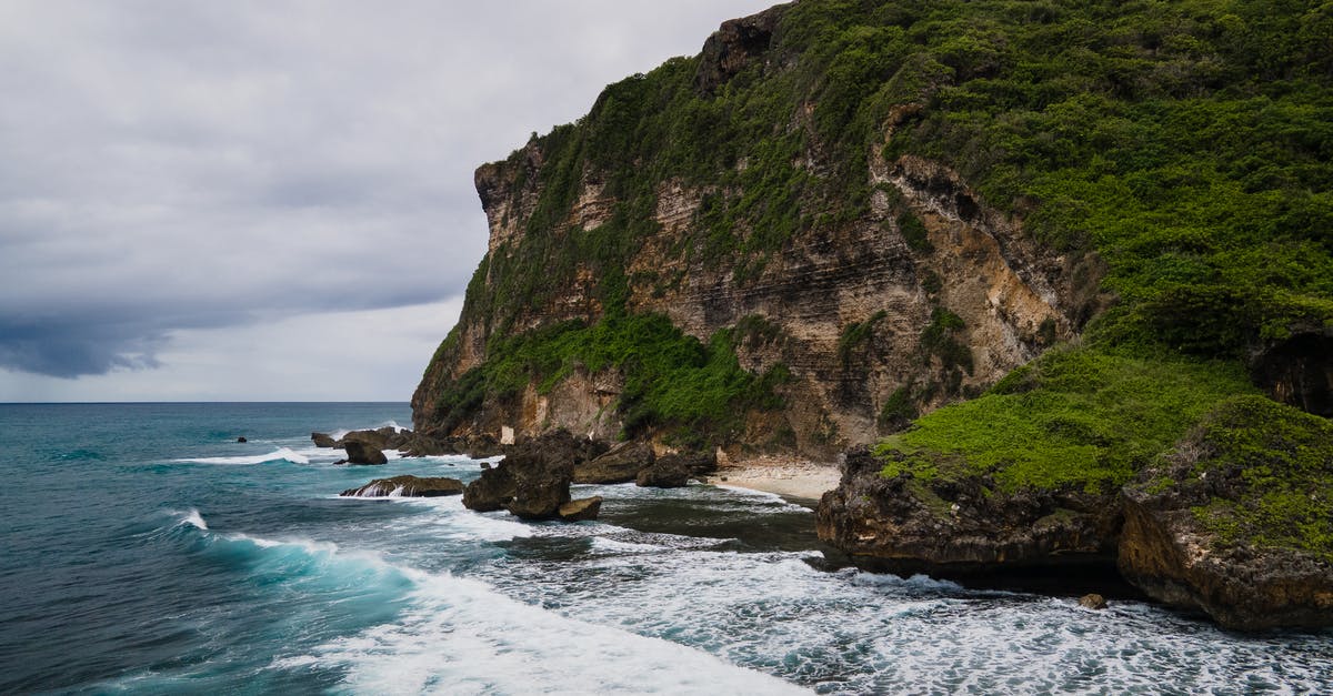 Gluttony Gogol keeps swimming when Spear Break it off the cliff edge - Cliff View Point With Rocky Coast Gluttony Gogol keeps swimming when Spear Break it off the cliff edge - Cliff View Point With Rocky Coast
