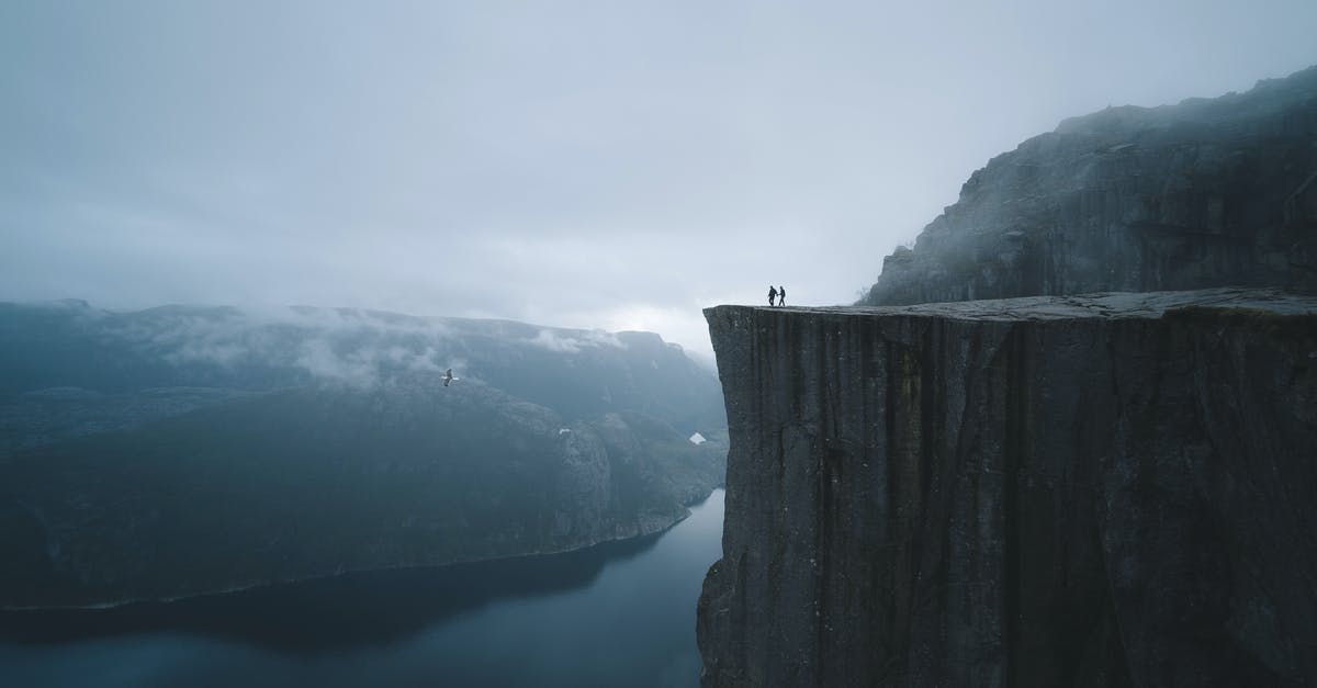 Gluttony Gogol keeps swimming when Spear Break it off the cliff edge - Two People On Mountain Cliff Gluttony Gogol keeps swimming when Spear Break it off the cliff edge - Two People On Mountain Cliff