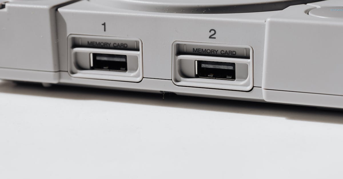 Got a Playstation Classic (PS1) and Games list shows two icons for it, is it safe to delete one? - Photo of Gray Memory Card Slots