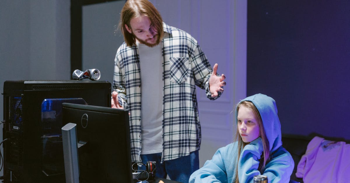 Got a problem with the last encounter in Undertale - Woman in Blue and White Plaid Dress Shirt Beside Woman in Blue Hijab