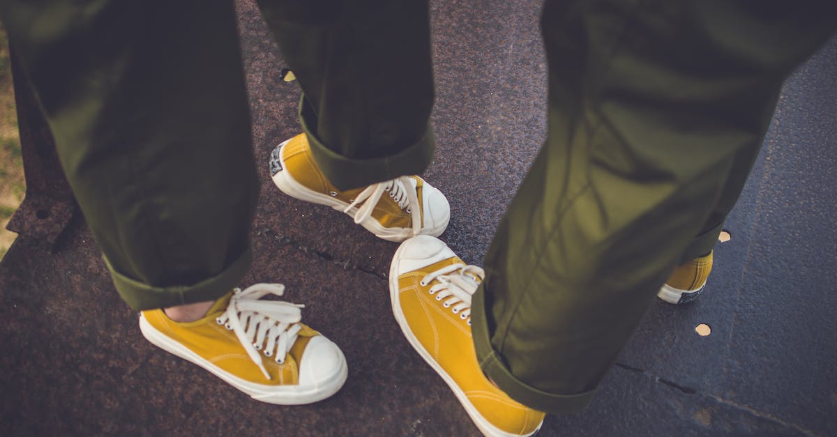 Got the brake shoe to Kekkabah, Atchisons all dead - mission not resolved? - Two People Wearing Yellow-and-white Low-top Chucks Got the brake shoe to Kekkabah, Atchisons all dead - mission not resolved? - Two People Wearing Yellow-and-white Low-top Chucks
