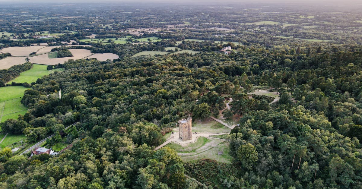 Gothic 2 NotR bug: no Dragon Hunters in the Valley of Mines - Ancient Gothic tower located on hill surrounded by green trees