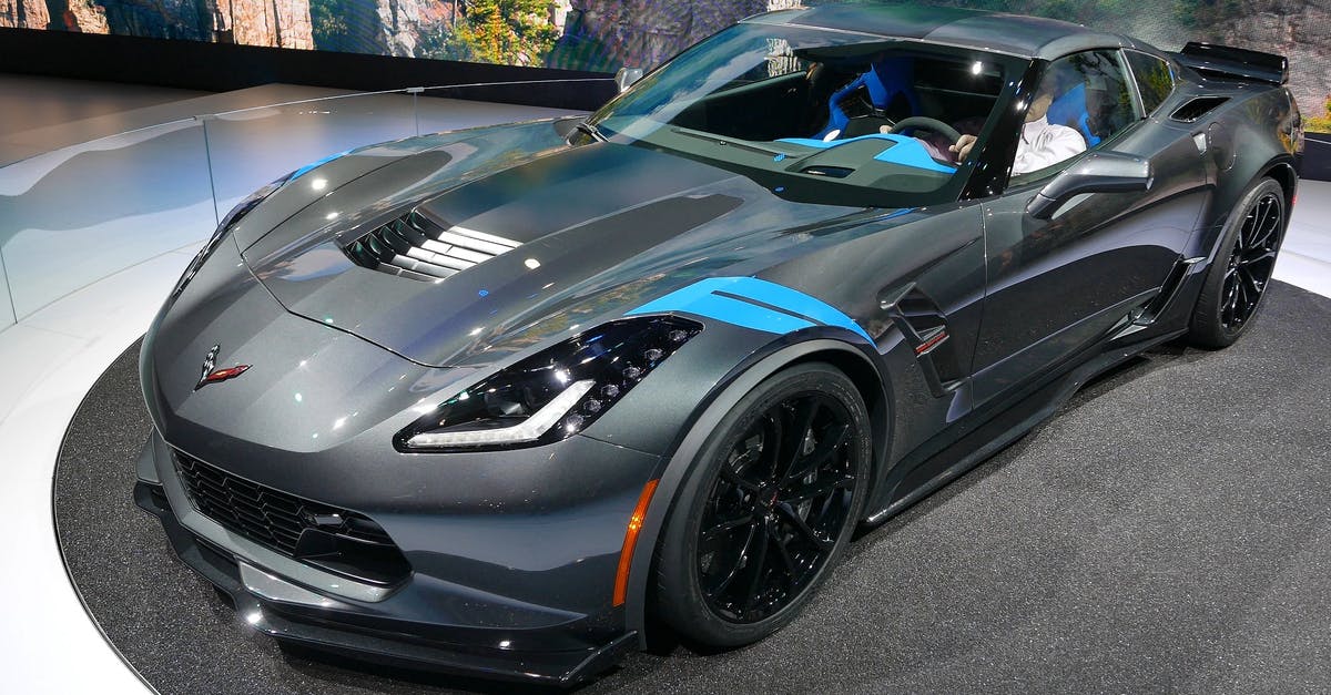 Grand Theft Auto 5 autosave - Black Chevrolet Corvette