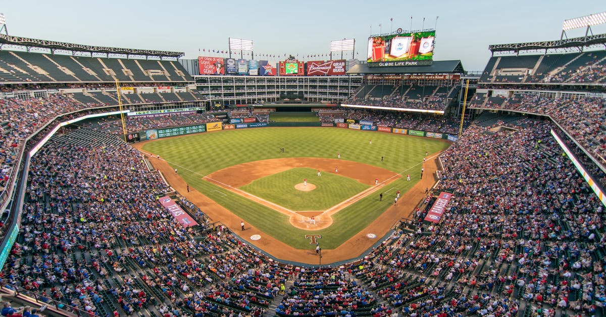 Grimer in Arena let the game crash - Aerial View of Baseball Field Grimer in Arena let the game crash - Aerial View of Baseball Field