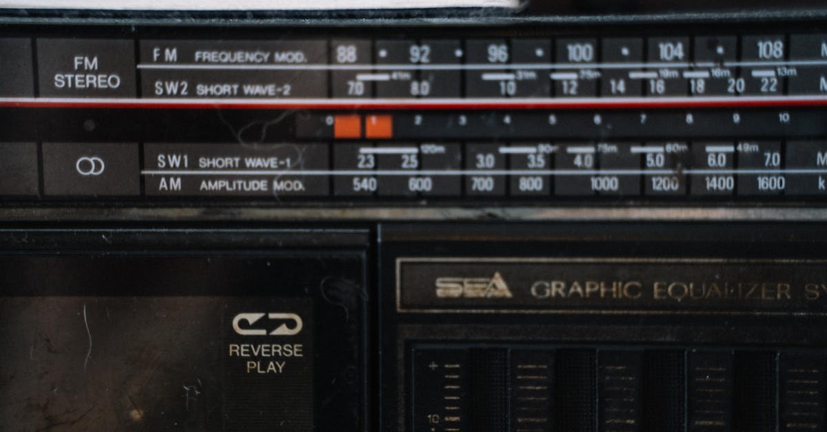 GTA V mapp mi numbers - Black and White Radio Component
