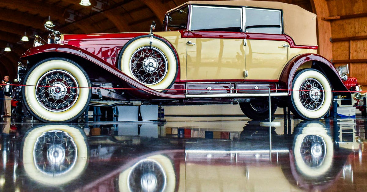 GTA V Missions (issue?) - Red and White Vintage Car GTA V Missions (issue?) - Red and White Vintage Car