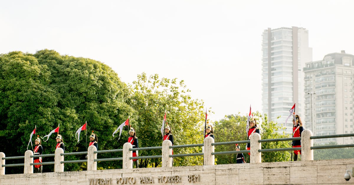 Guards not equipping the items I give them [duplicate] - Guards in Uniforms at Monument