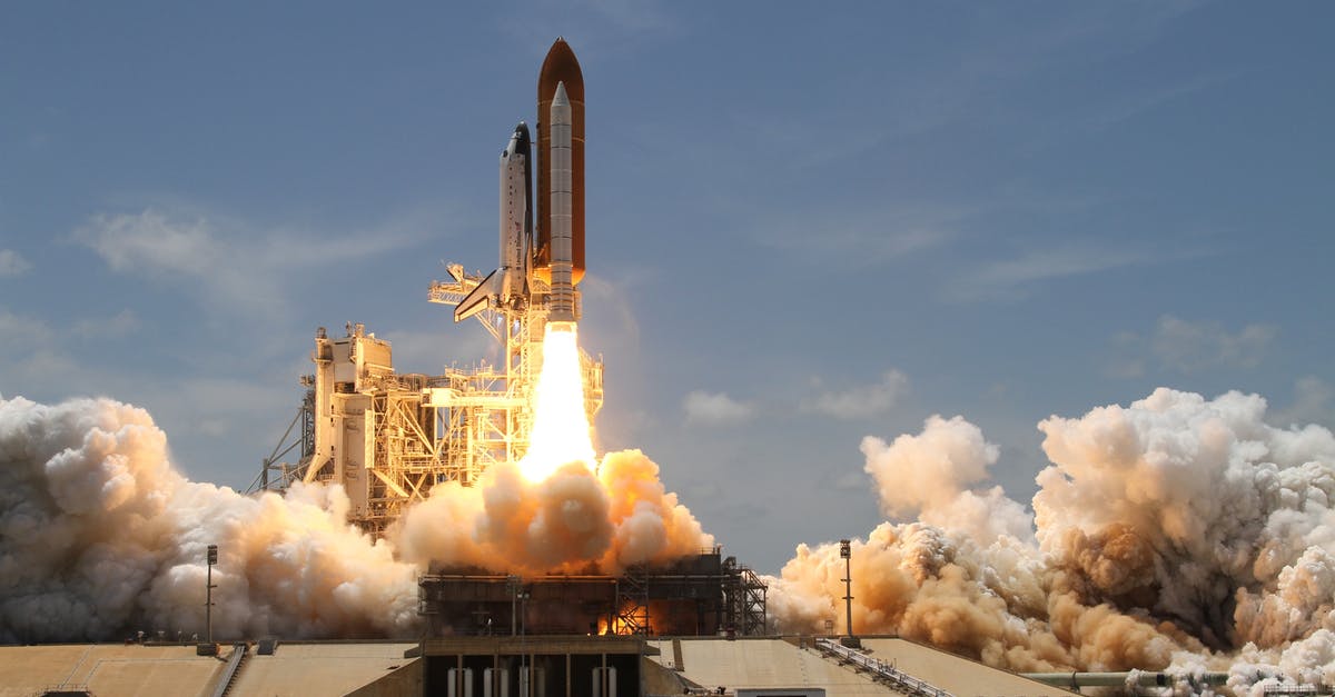 Half-Life: Was launching the rocket optional? - Time Lapse Photography of Taking-off Rocket