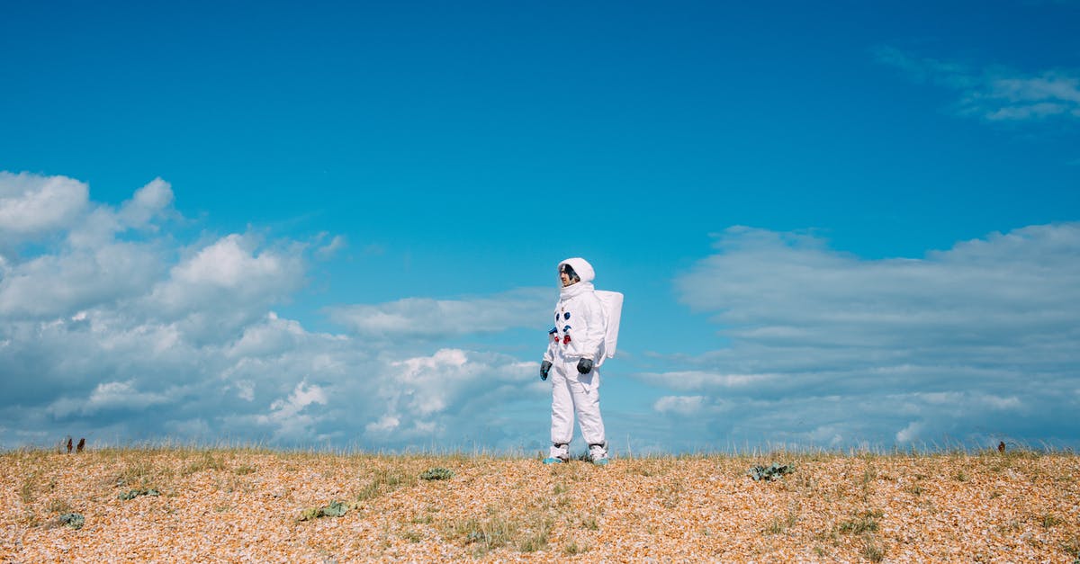Halloween Themed Outfits - Astronaut Standing Alone Halloween Themed Outfits - Astronaut Standing Alone
