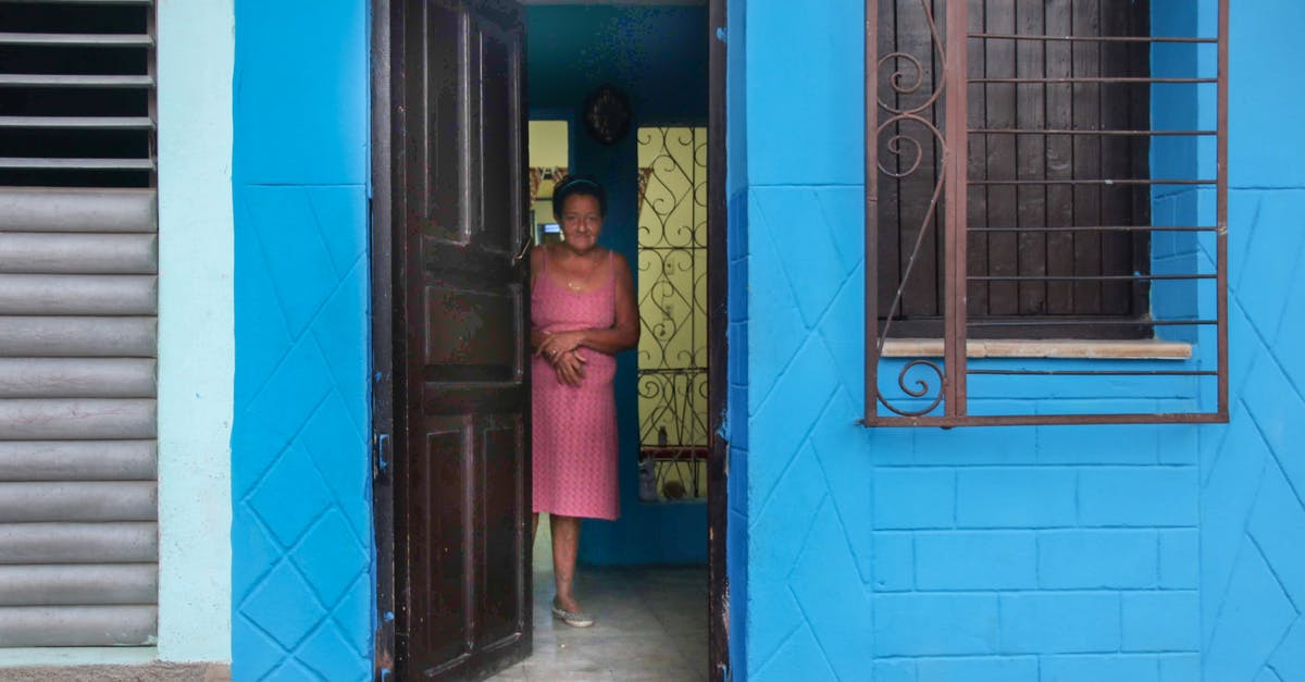 Hamachi on Windows 10 - Woman in Red Dress Standing in Front of Blue Wooden Door Hamachi on Windows 10 - Woman in Red Dress Standing in Front of Blue Wooden Door