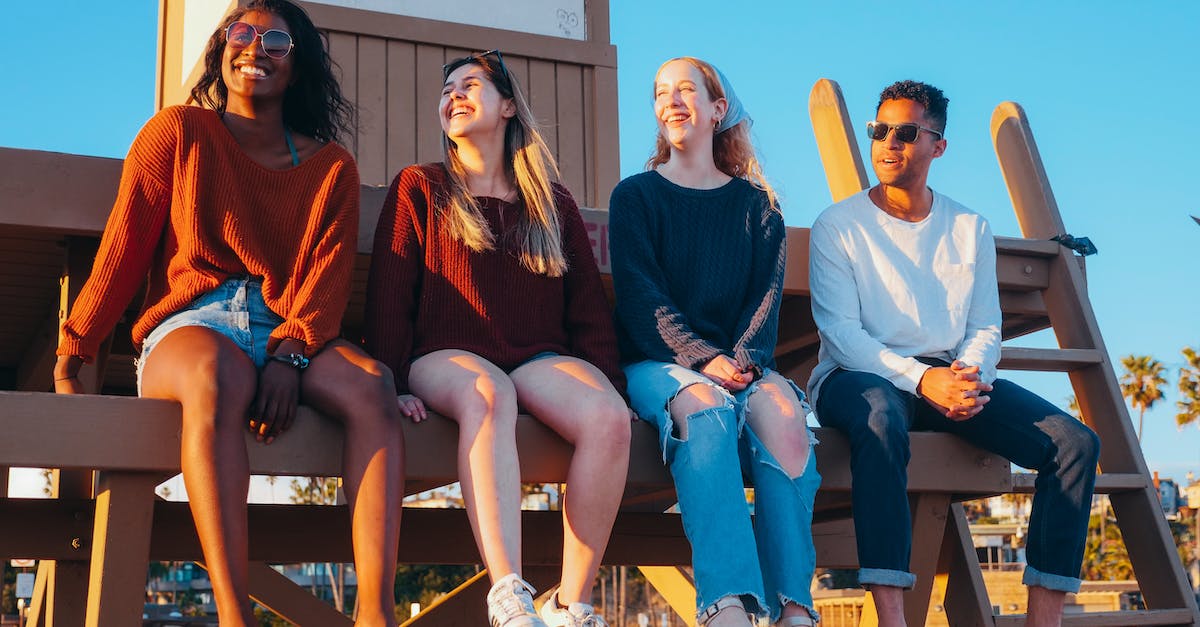 Have we completed Diablo 3 in 9 hours? - Group of Friends Sitting on Lifeguard Post