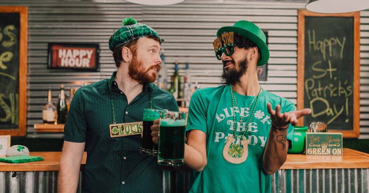 Have you ever encountered a minesweeper level where just luck is involved? [duplicate] - Positive young multiethnic men chatting and drinking beer in pub on Saint Patricks Day