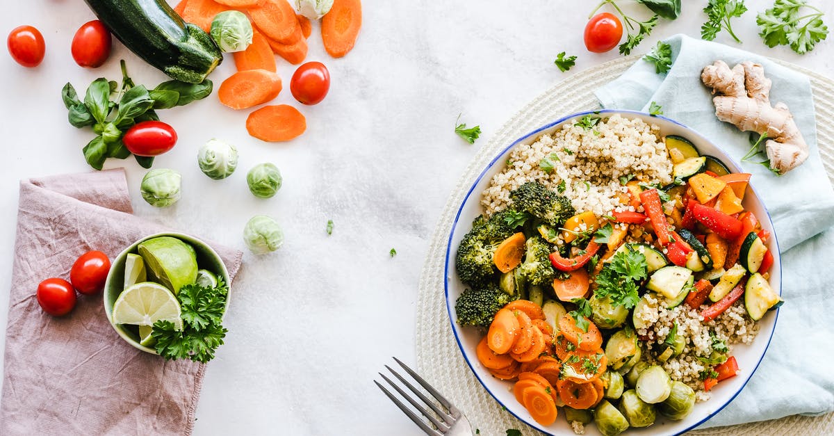 Health decreasing for no apparent reason - Flat-lay Photography of Vegetable Salad on Plate