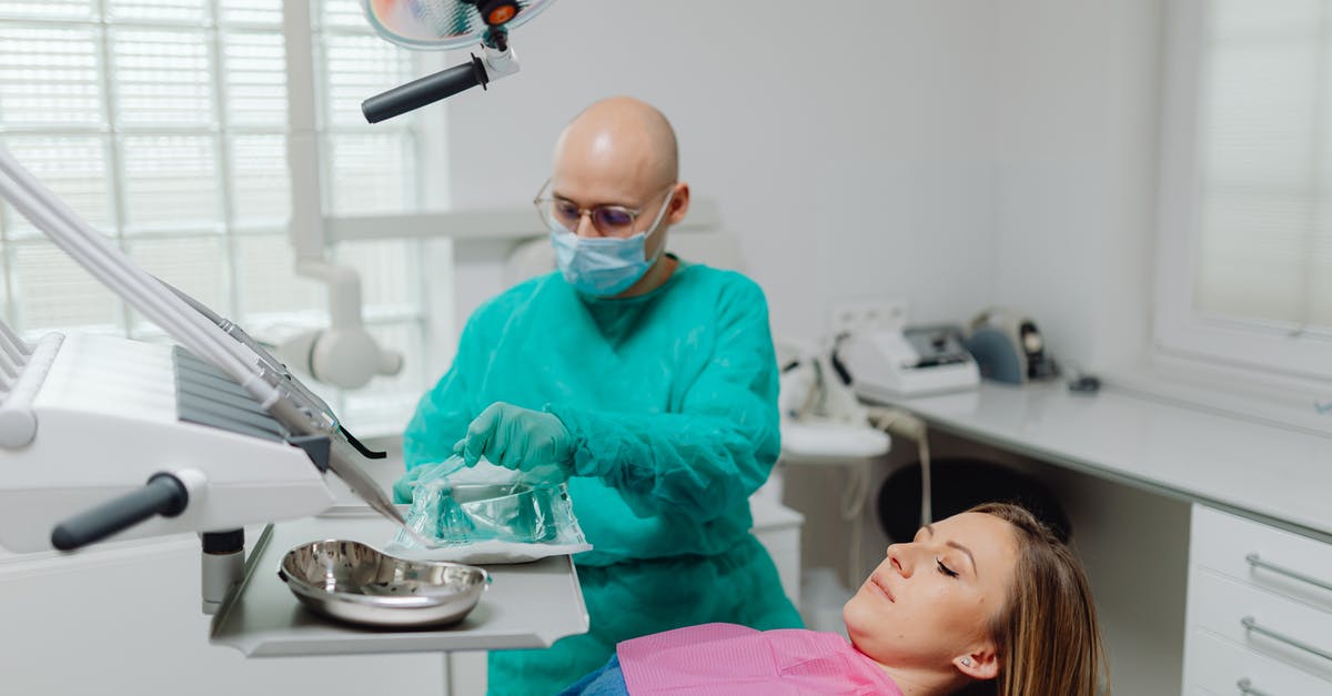 Hearthstone Pack Opening Interuption - 

A Dentist Opening a Pack of Sterilized Medical Instruments