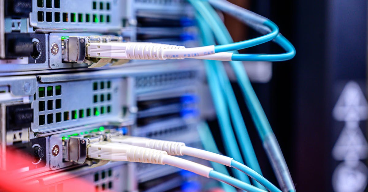 Help with Minecraft LAN Server on Mac? - Close Up Photo of Cables Plugged into the Server