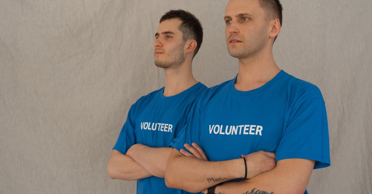 Help With Streaming GameCube Via SteamLink - Photo of Volunteers Crossing Their Arms