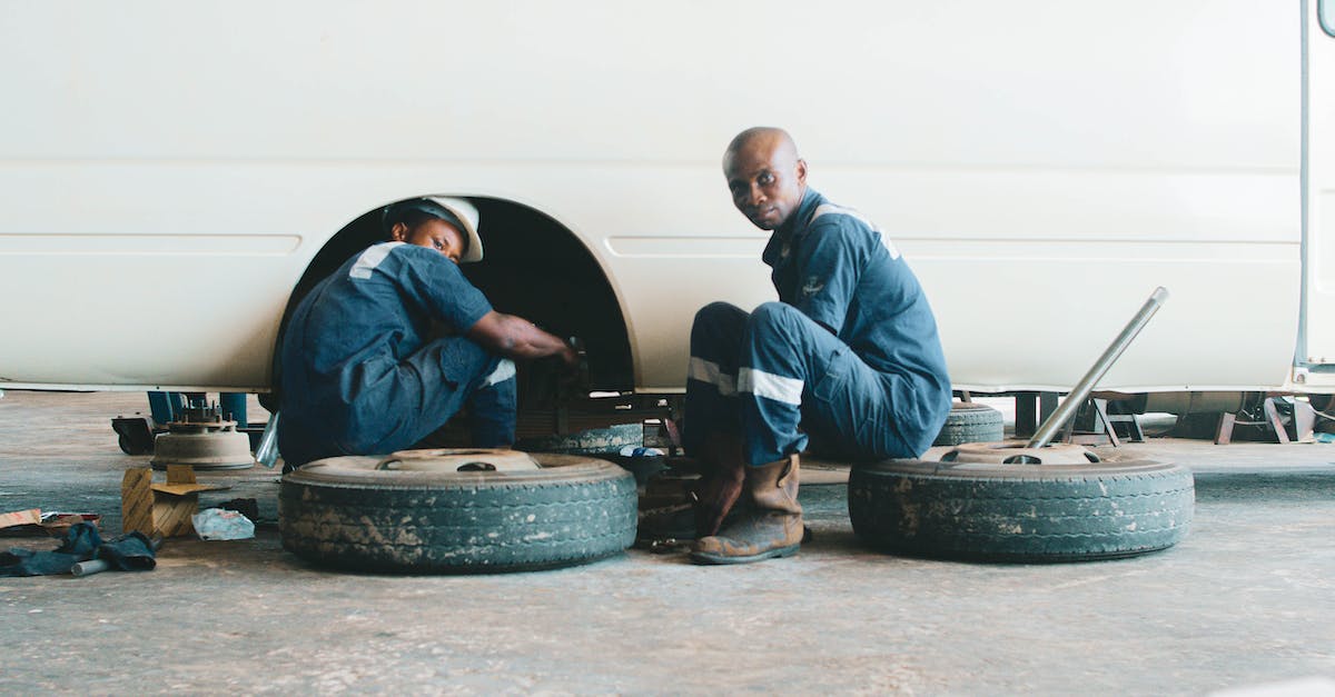 Hidden mechanics in DW8? - Mechanic Working on Coaster Bus Wheel