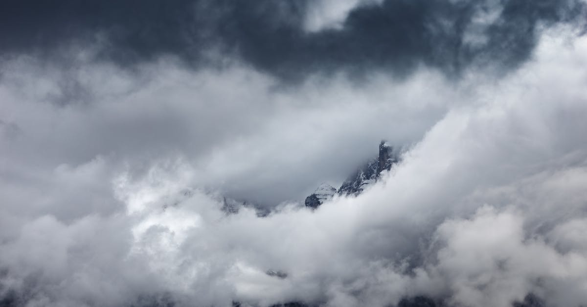Hidden minecart trail - Free stock photo of alpine, alps, blue