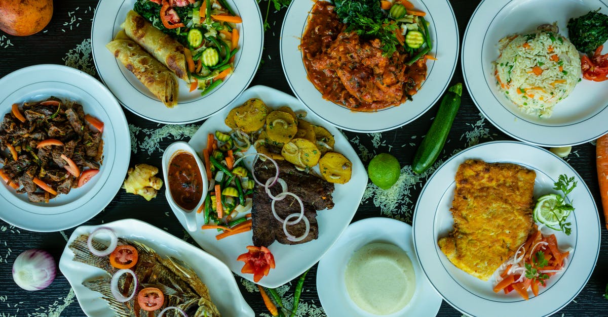 Hidden Pressure Plates - Cooked Food on White Ceramic Plate